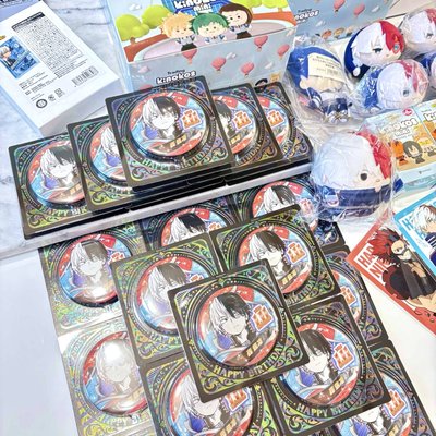 〚現貨 全新未拆〛JS 2025 轟焦凍 原畫 生日徽章 我的英雄學院｜JUMP SHOP 轟 徽章 我英