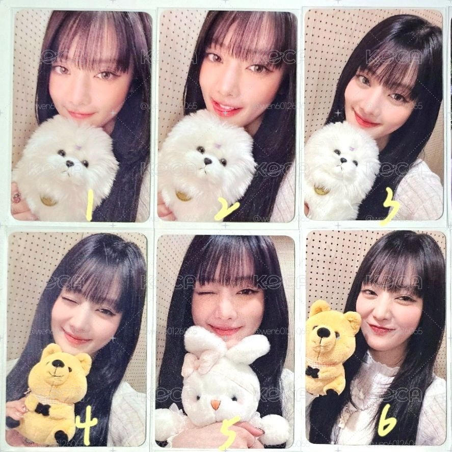 【HER】Minnie solo妮特典 AM SR 周邊卡 快閃卡包卡