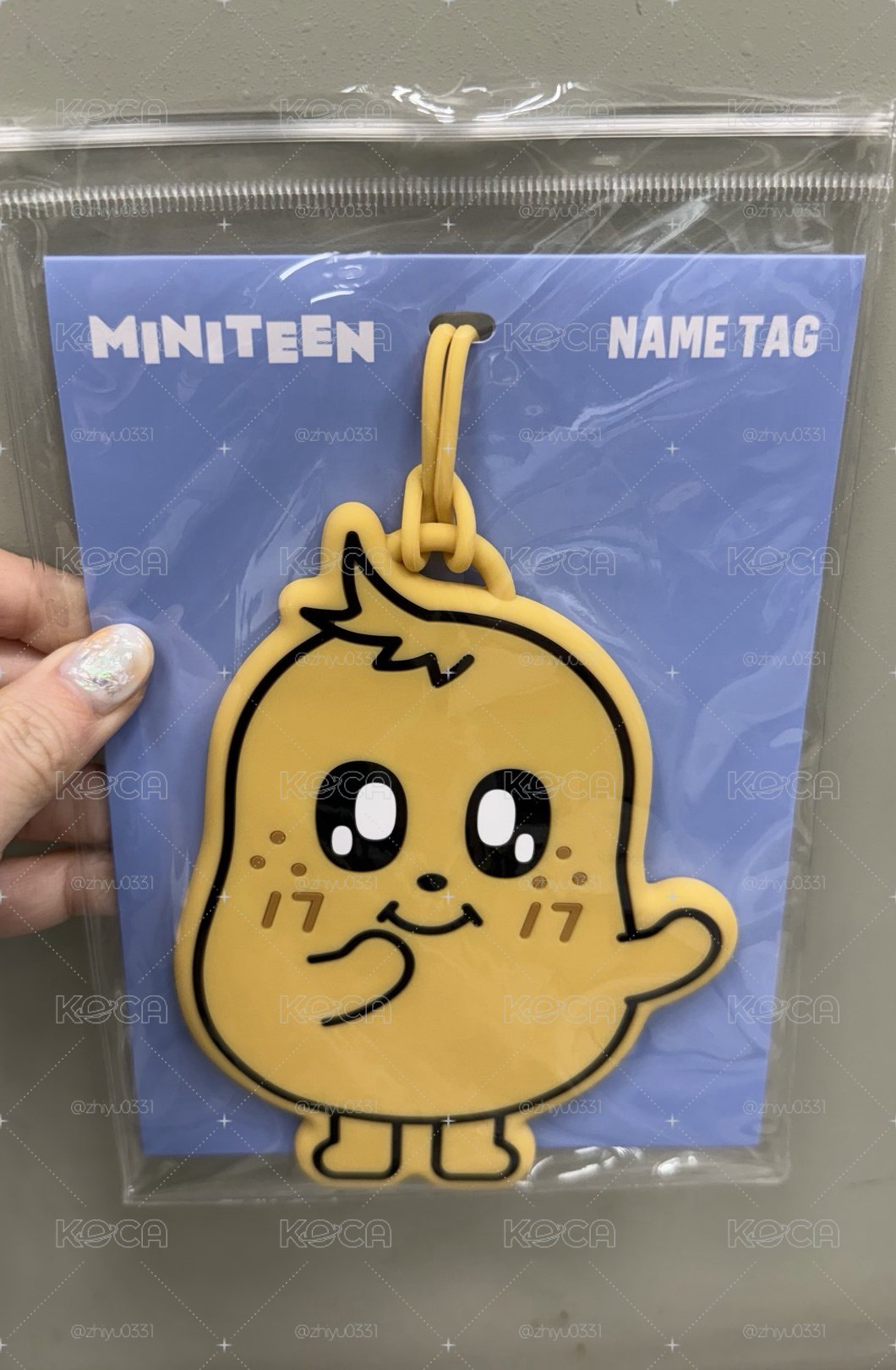 Miniteen 行李吊牌