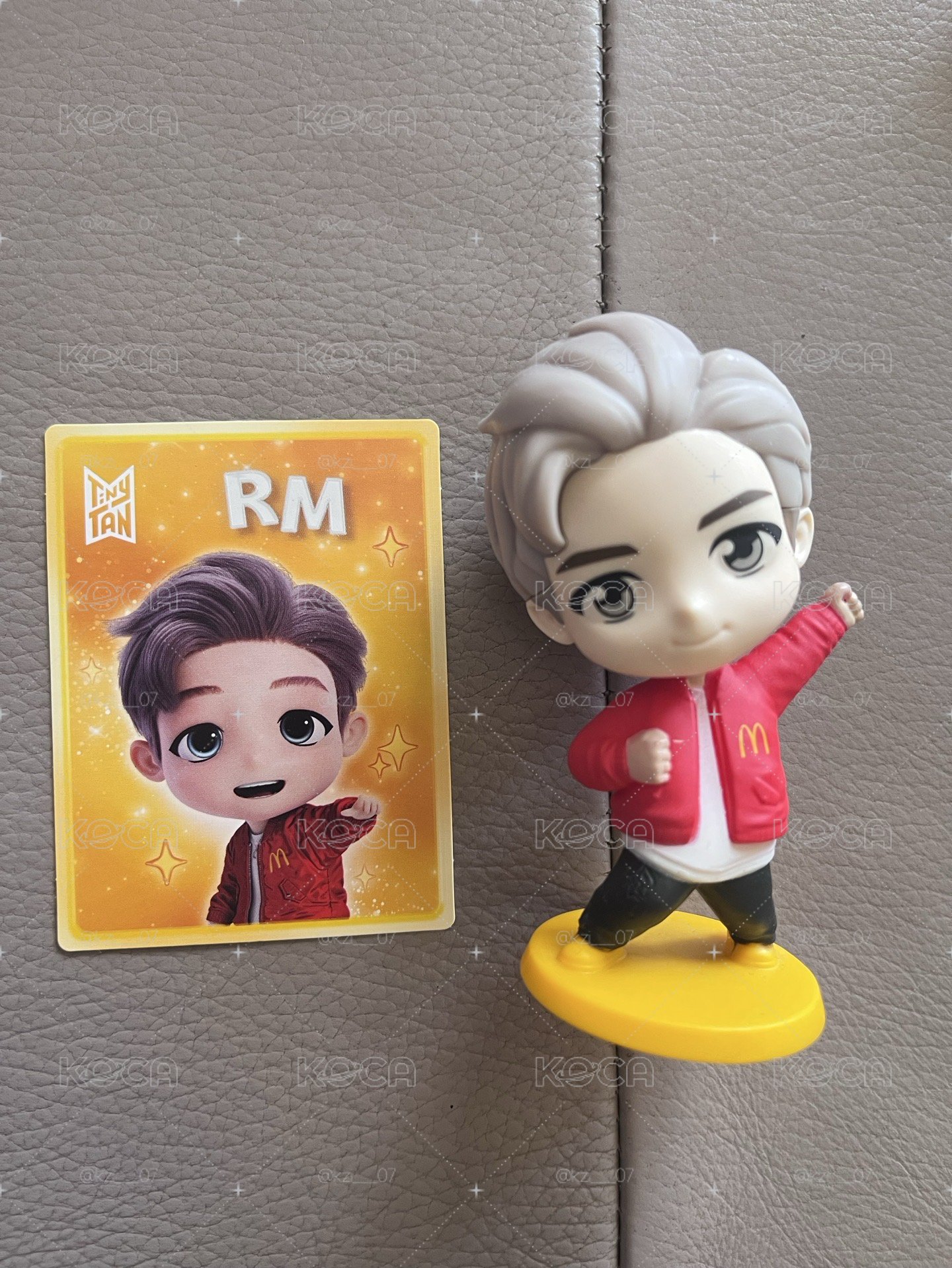 BTS MDC 公仔