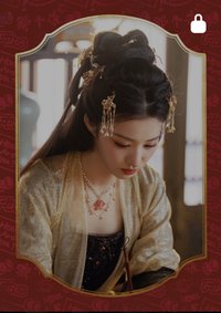 成何體統劇卡 御前接頭令 戲劇卡 