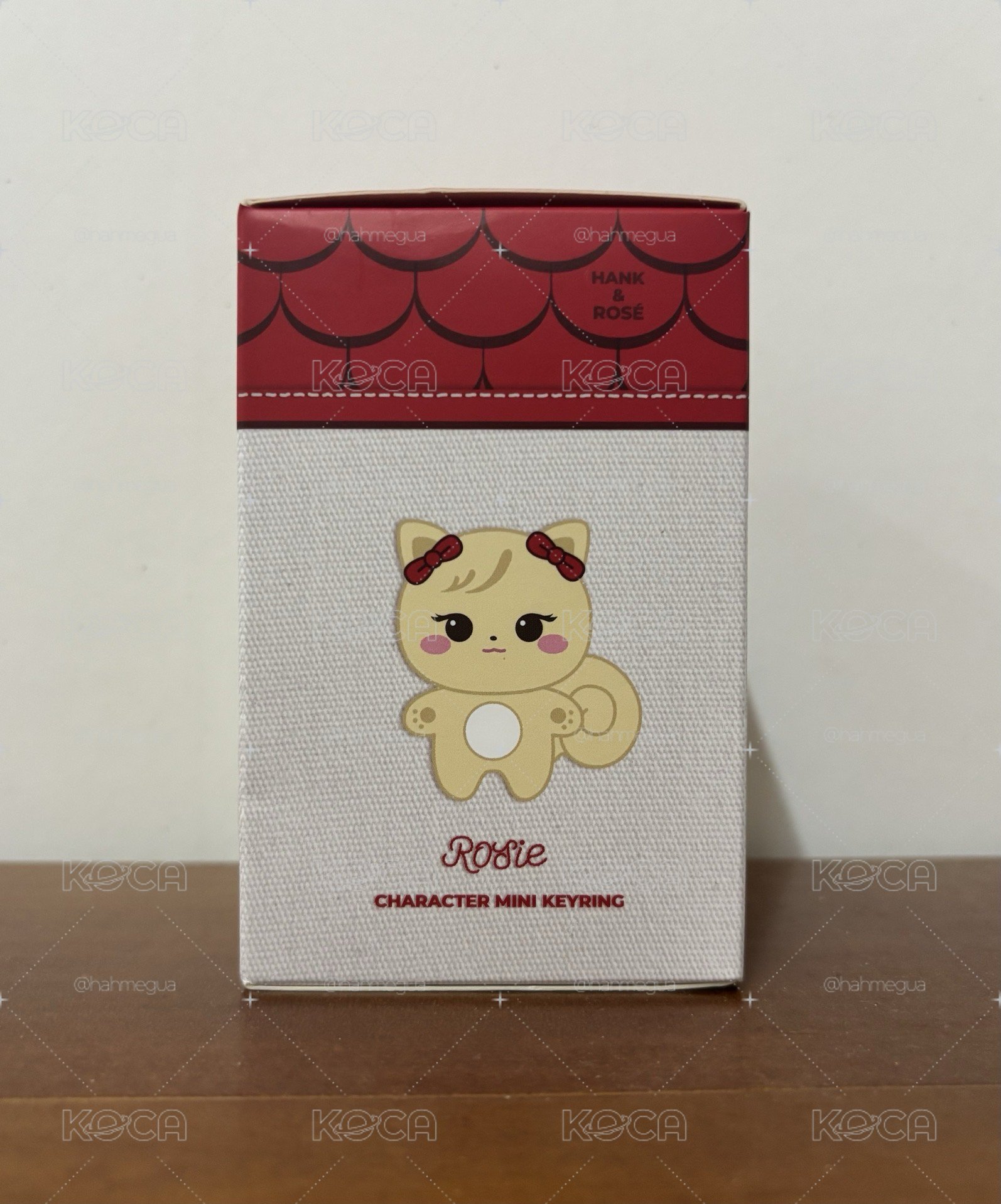 Rosie年曆娃吊飾 全新未拆