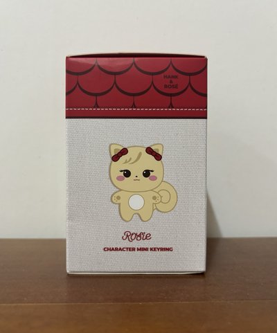 Rosie年曆娃吊飾 全新未拆