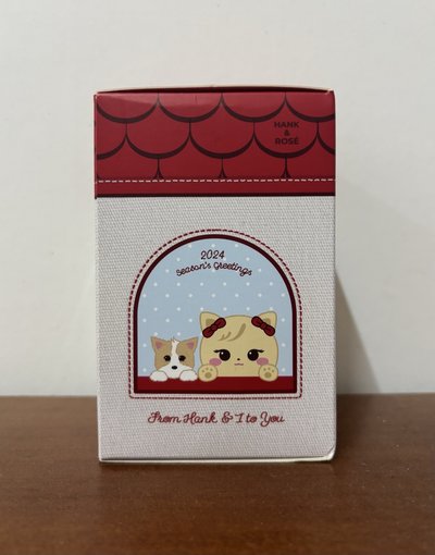 Rosie年曆娃吊飾 全新未拆