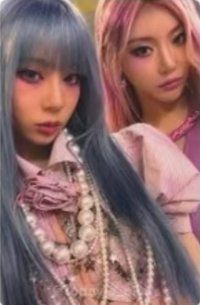 KISS N TELL 華納 限定雙人A版 特典卡 