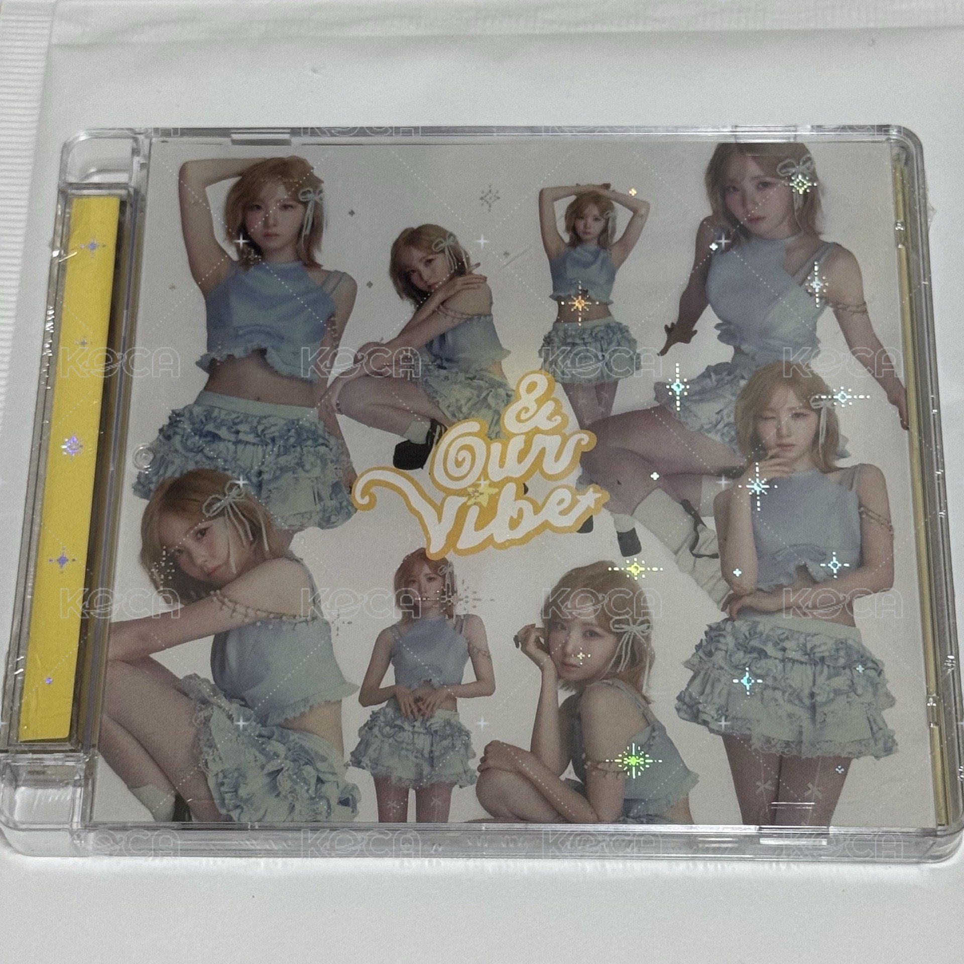 Hype Vibe ver Hitomi 全新未拆
