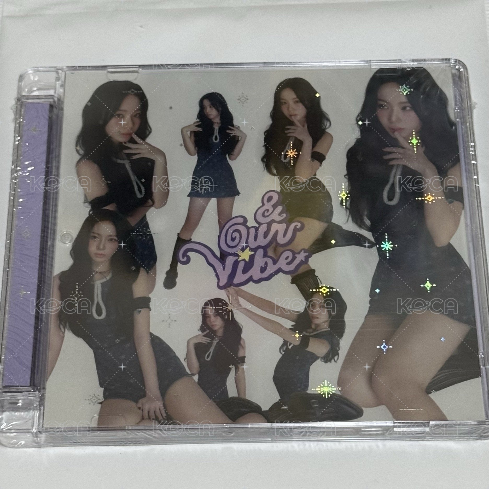 Hype Vibe ver 舒萌 全新未拆