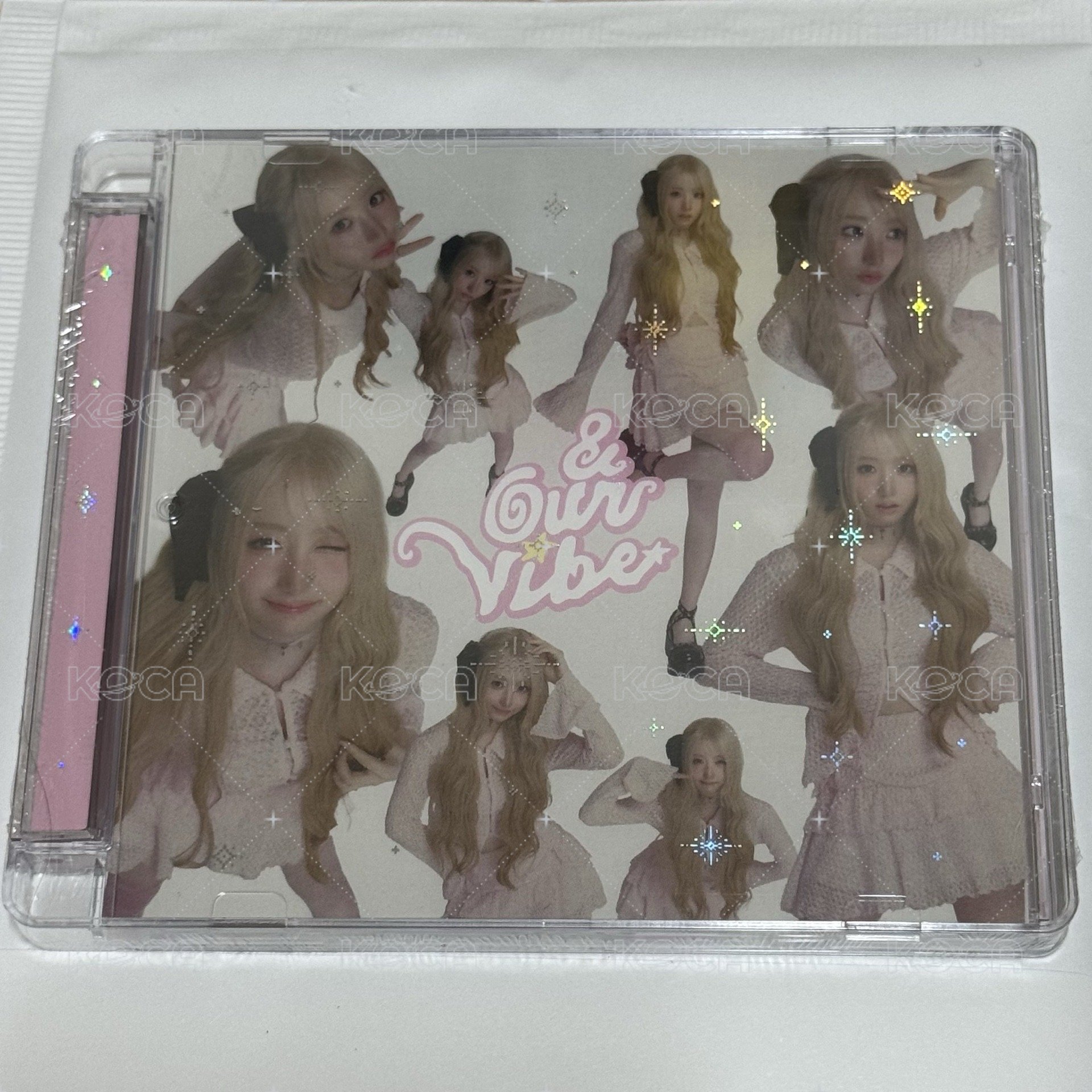 Hype Vibe ver Mei 全新未拆