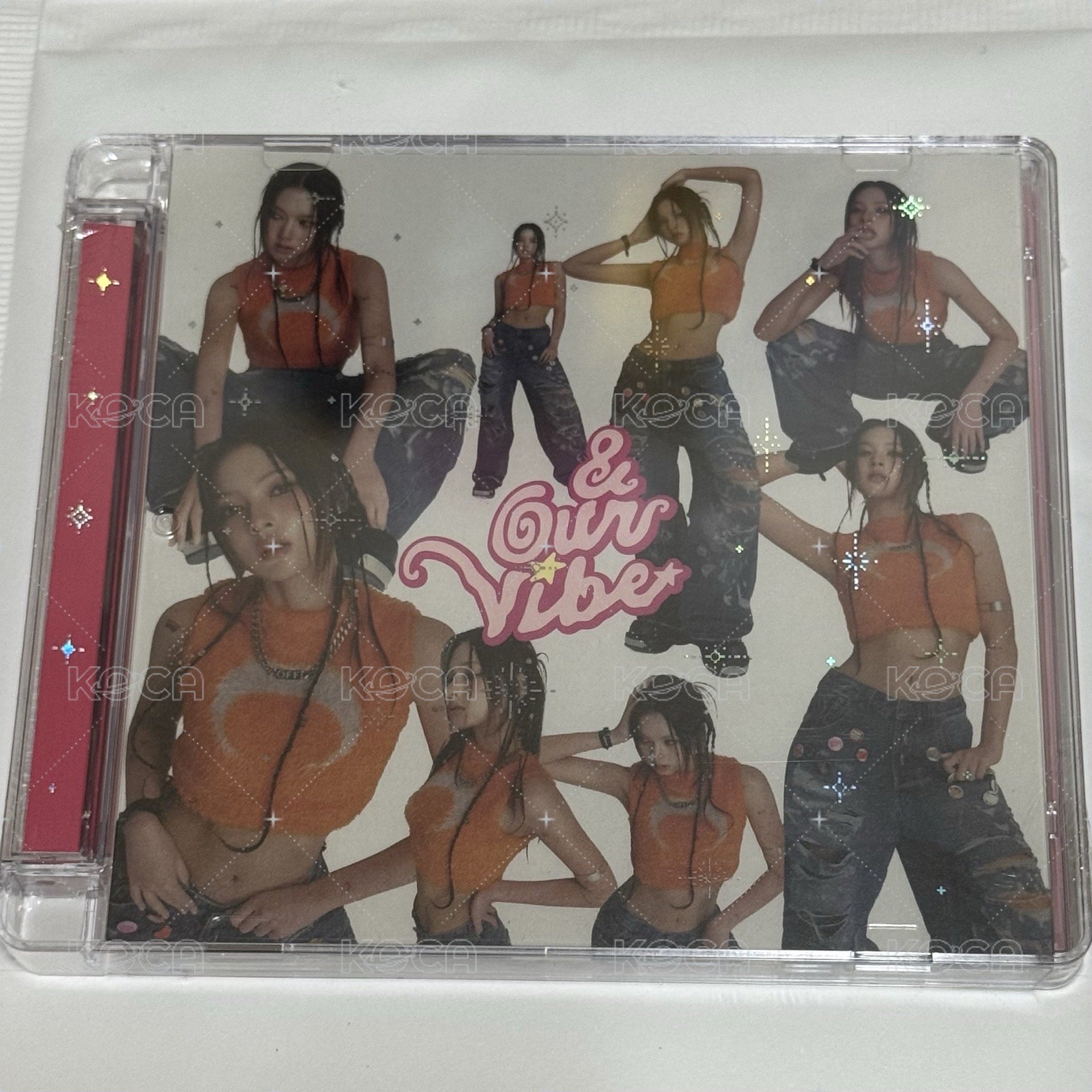 Hype Vibe ver Kanny 全新未拆