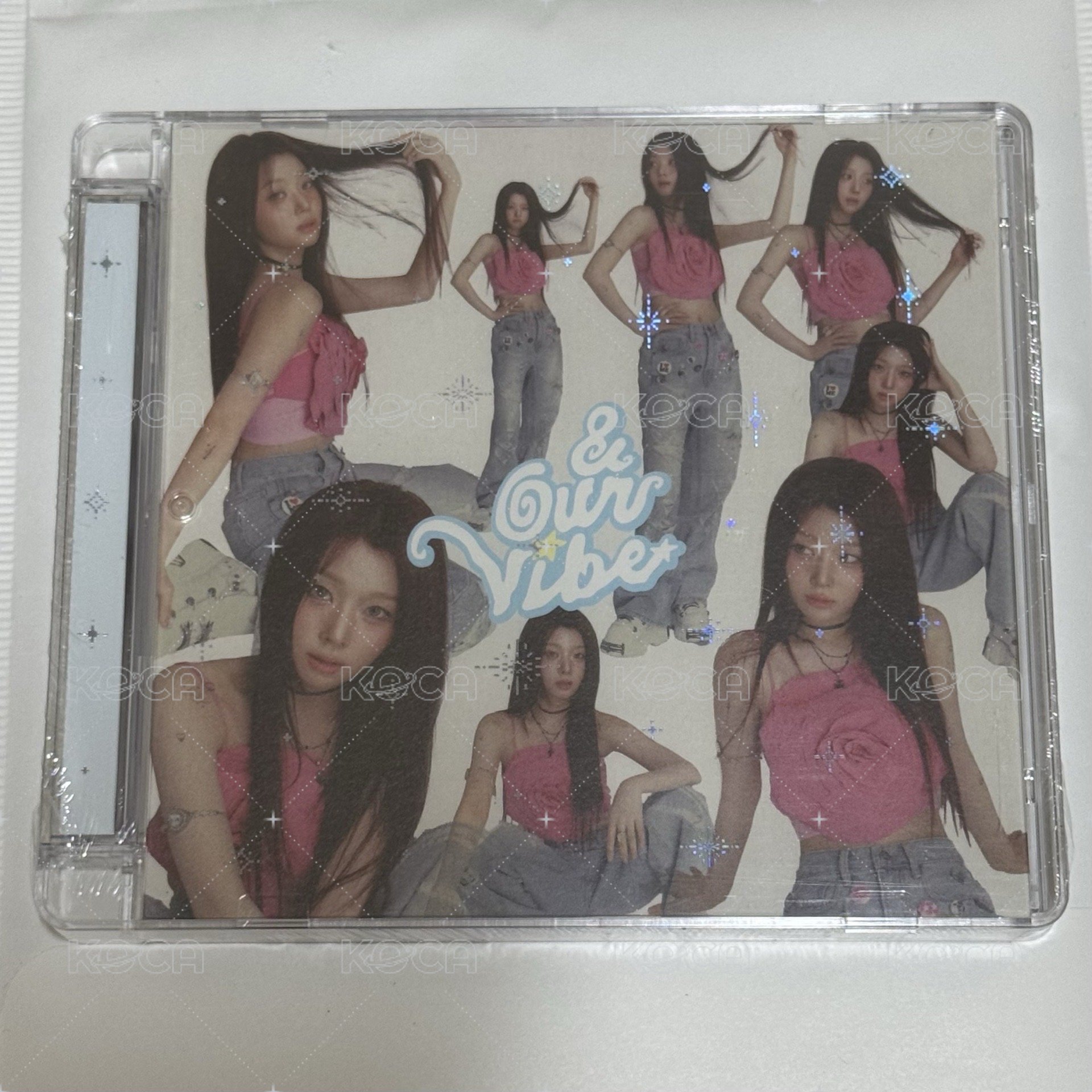 Hype Vibe ver Dohee 全新未拆