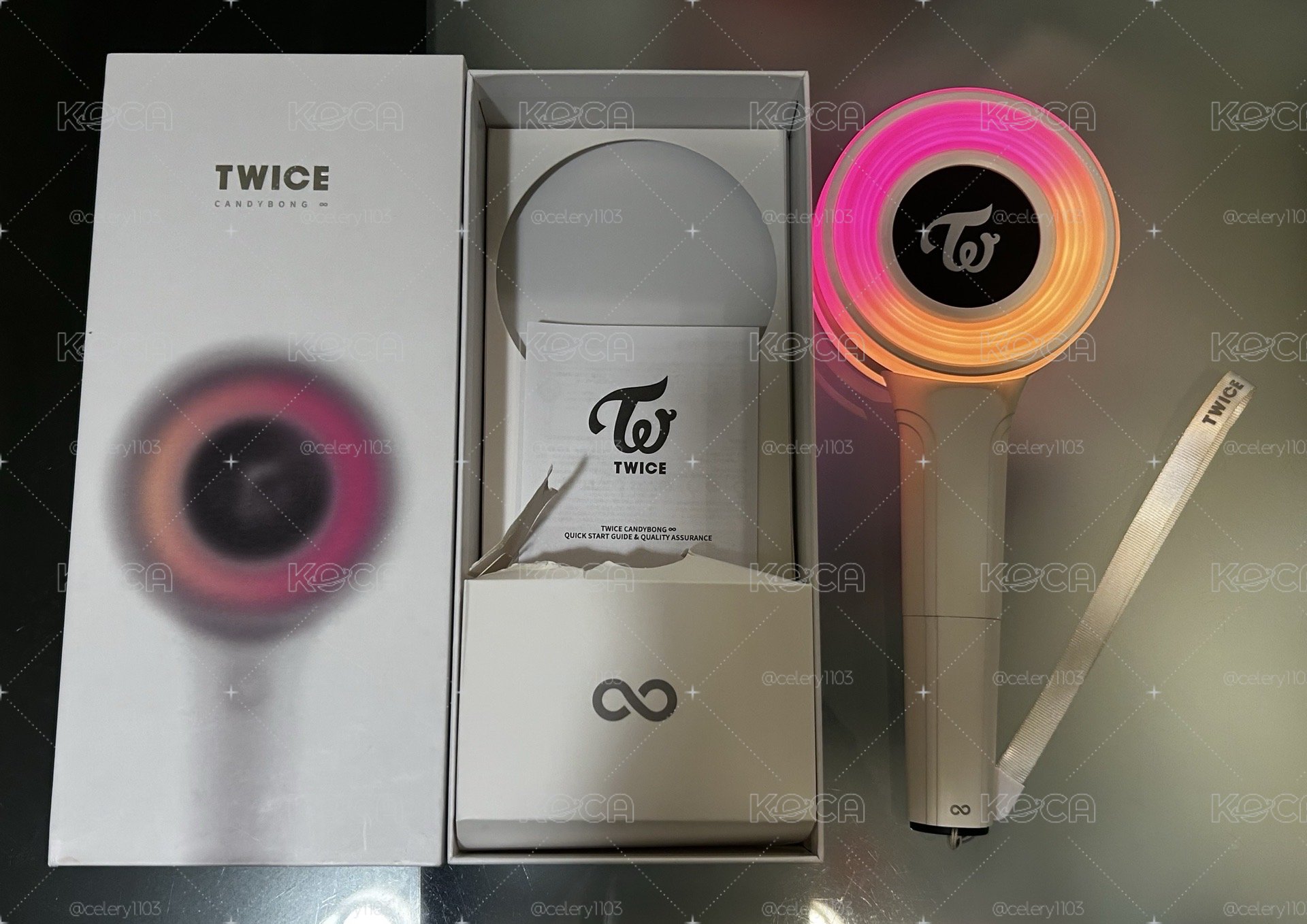 TWICE 三代手燈