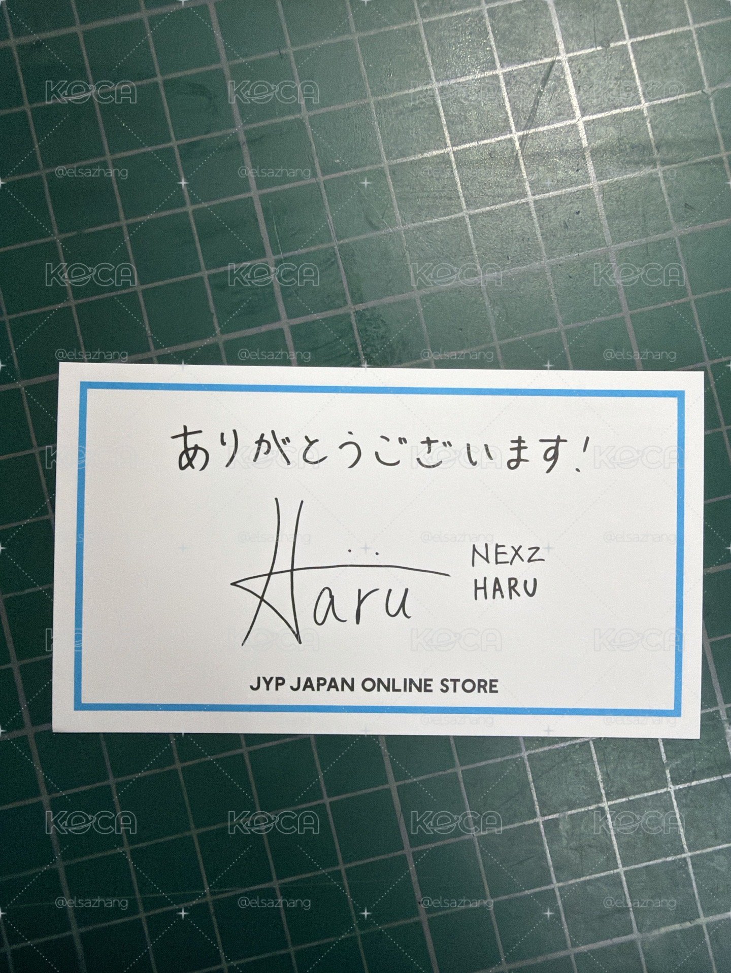 感謝卡