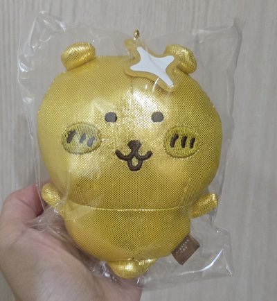 自嘲熊 黃金熊 吊飾娃