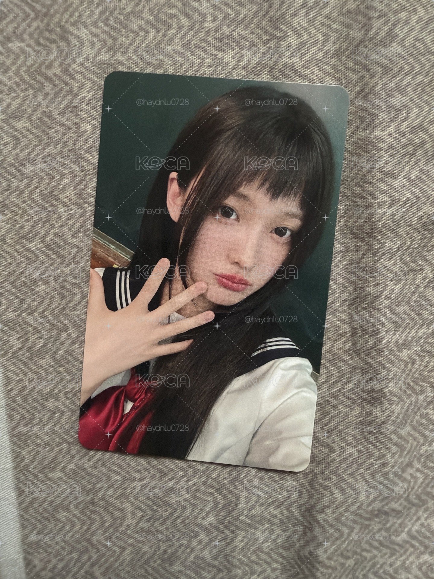 現貨當日出貨/I Got Your Back hmv 幸運卡 Iroha