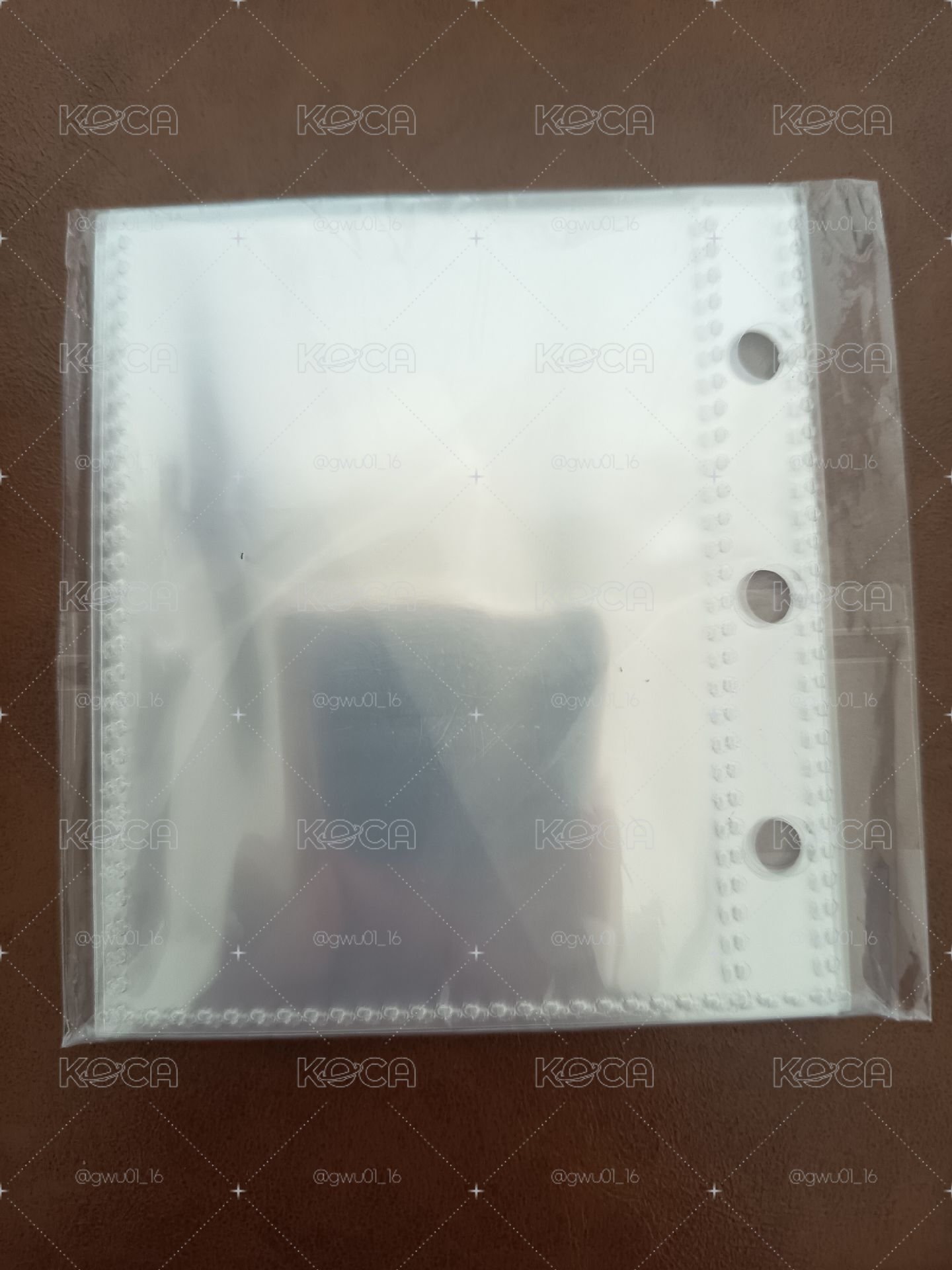 單格三孔補充頁（10頁）