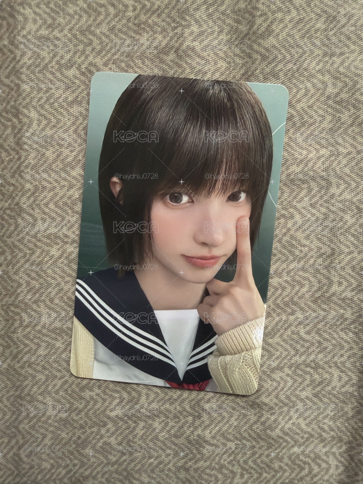 現貨當日出貨/I Got Your Back 塔店 幸運卡 Yunah