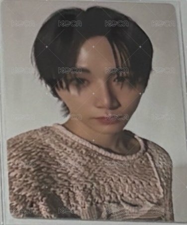 HOME PB 專輯卡 WEAVER ver.