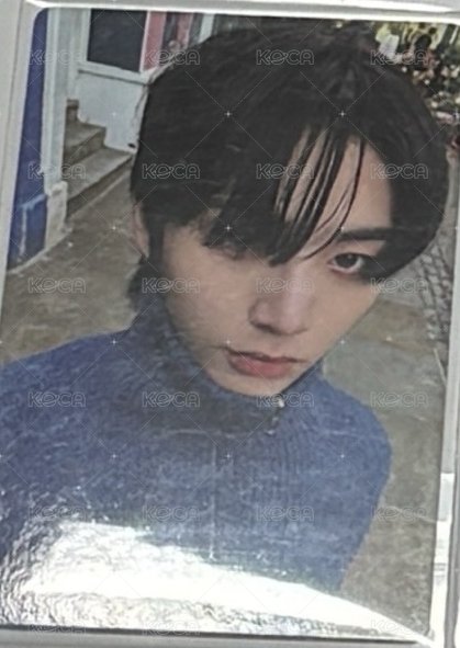 HOW? 單封 專輯卡 Sticker ver.