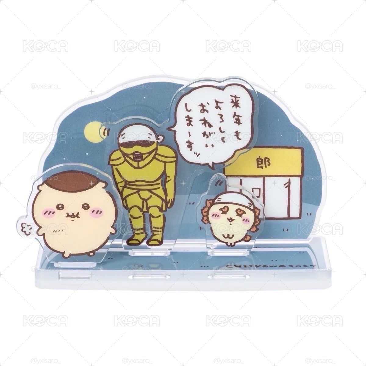 2027福袋｜拉麵立牌🍜