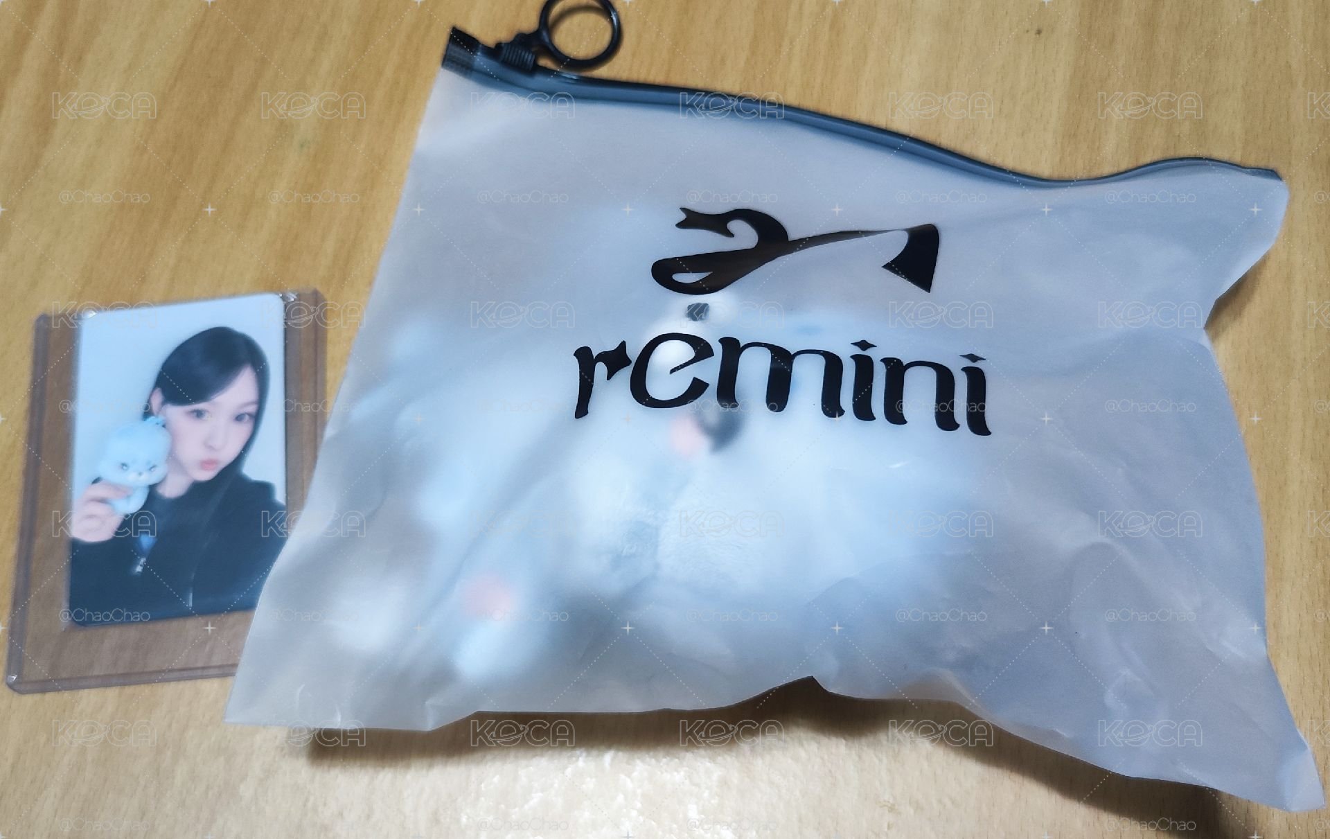 remini ming 原皮娃 全新未拆含卡 RESCENE MINAMI