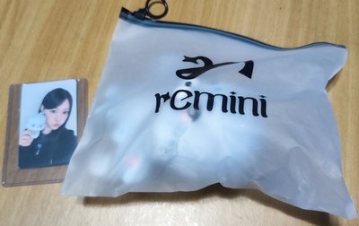 remini ming 原皮娃 全新未拆含卡 RESCENE MINAMI