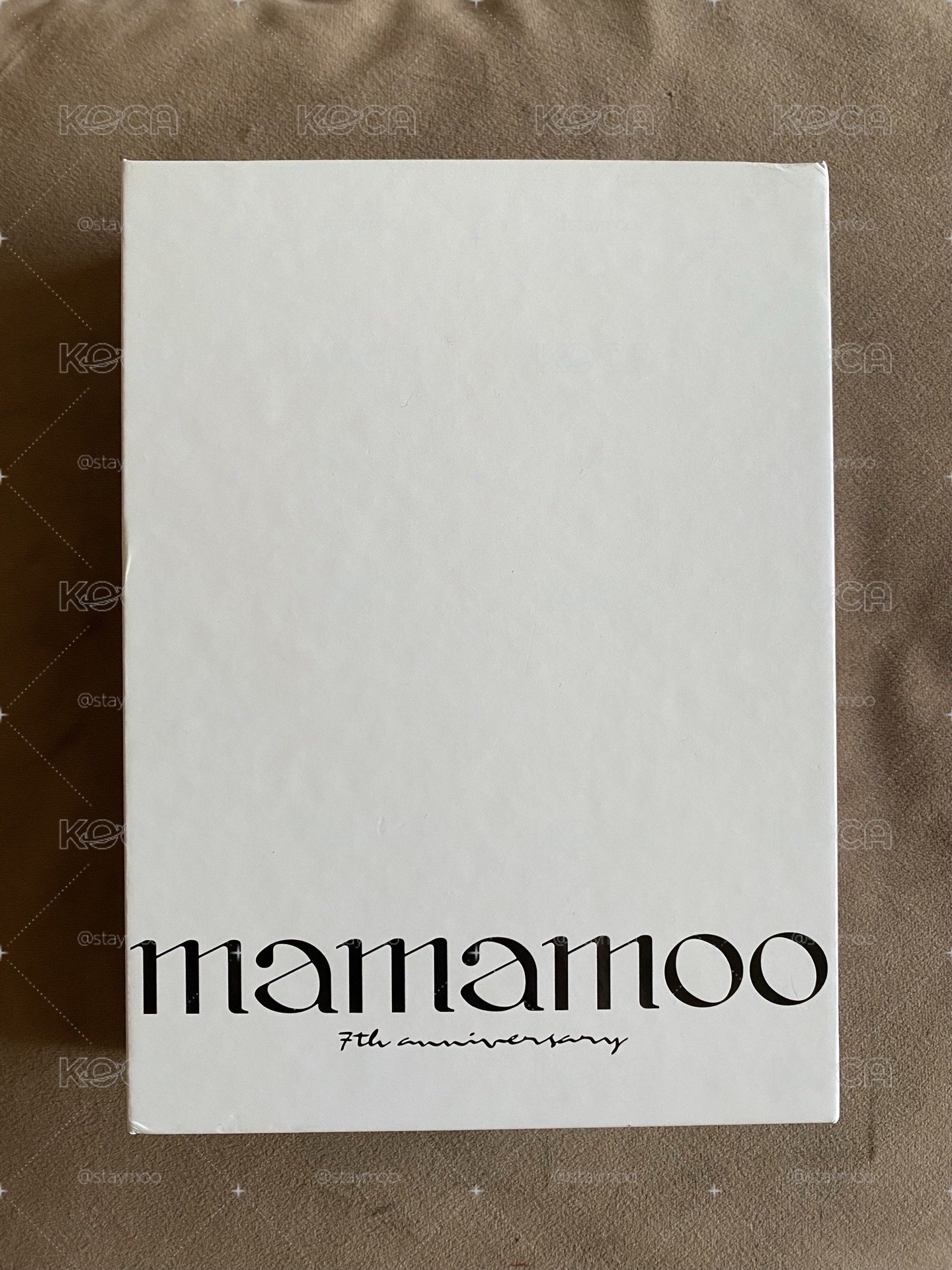 MAMAMOO七週年香水