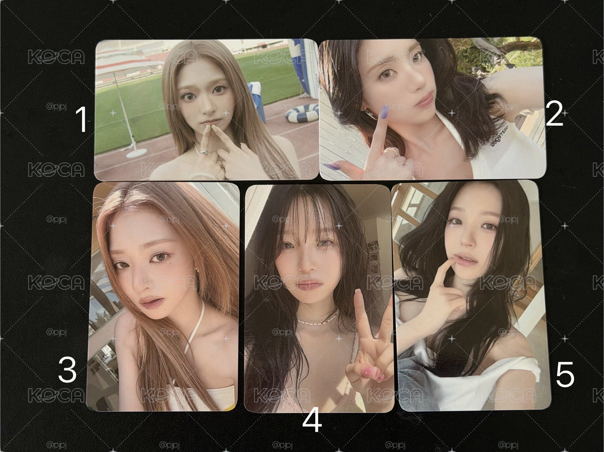 fromis_9 快閃店隨機卡
