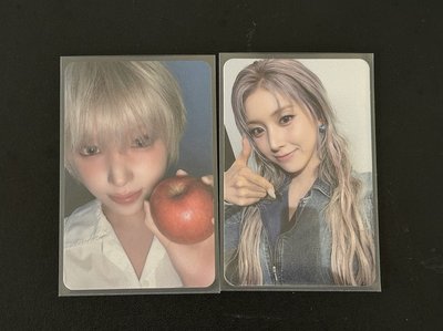 NMIXX Jiwoo專卡