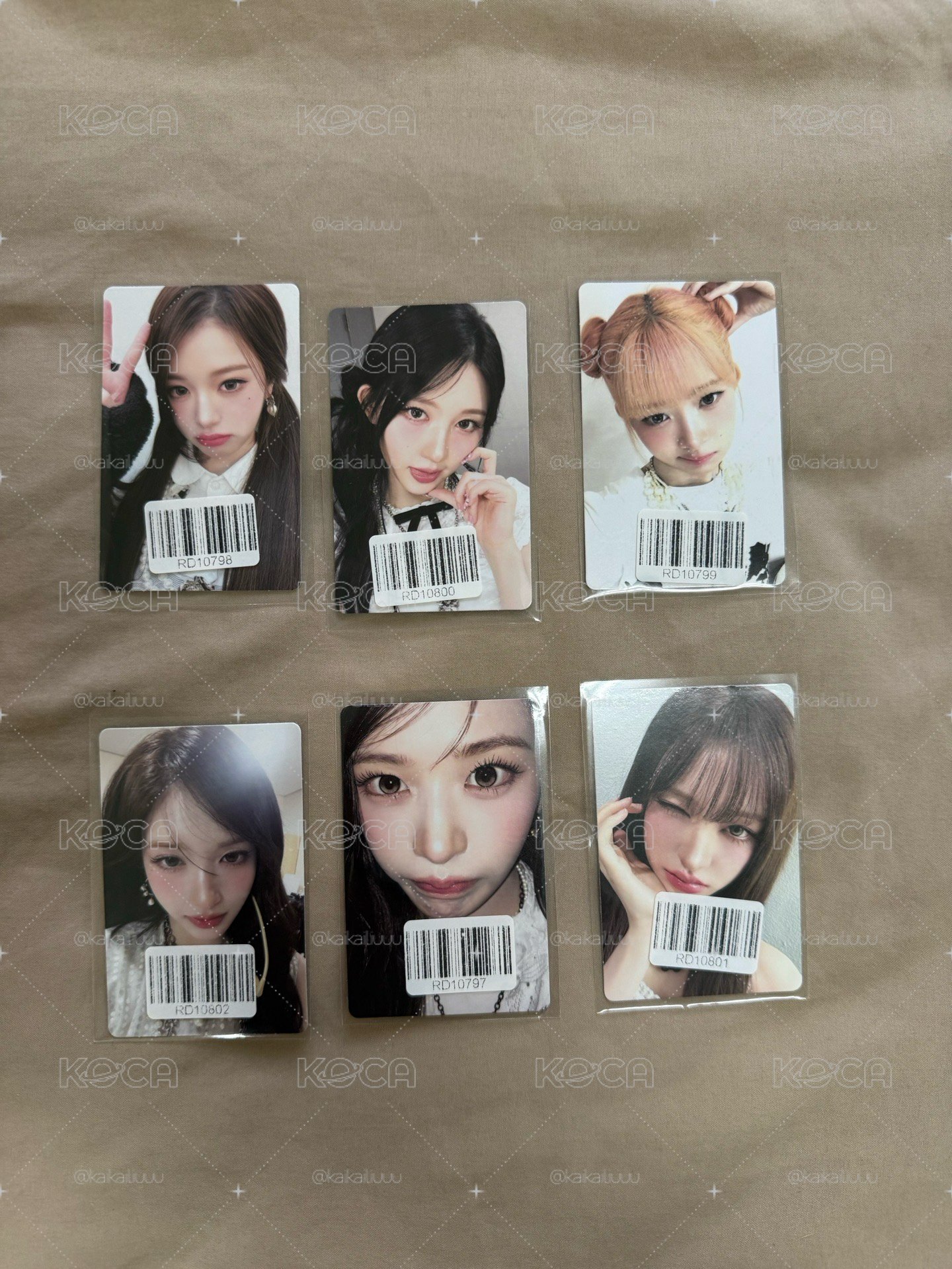 ive kms 1.0 台南現貨  中背
