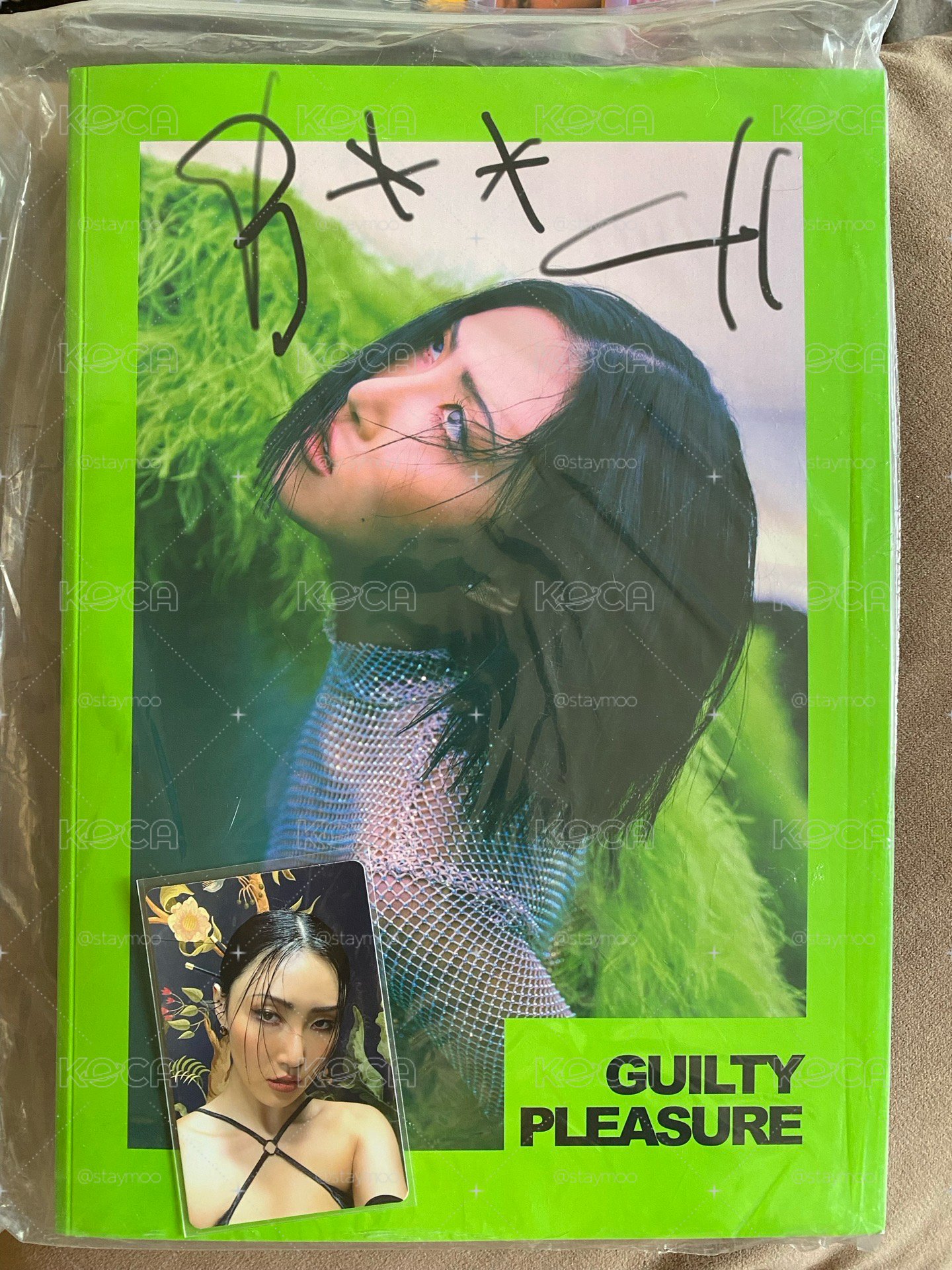 HWASA GUILTY PLEASURE