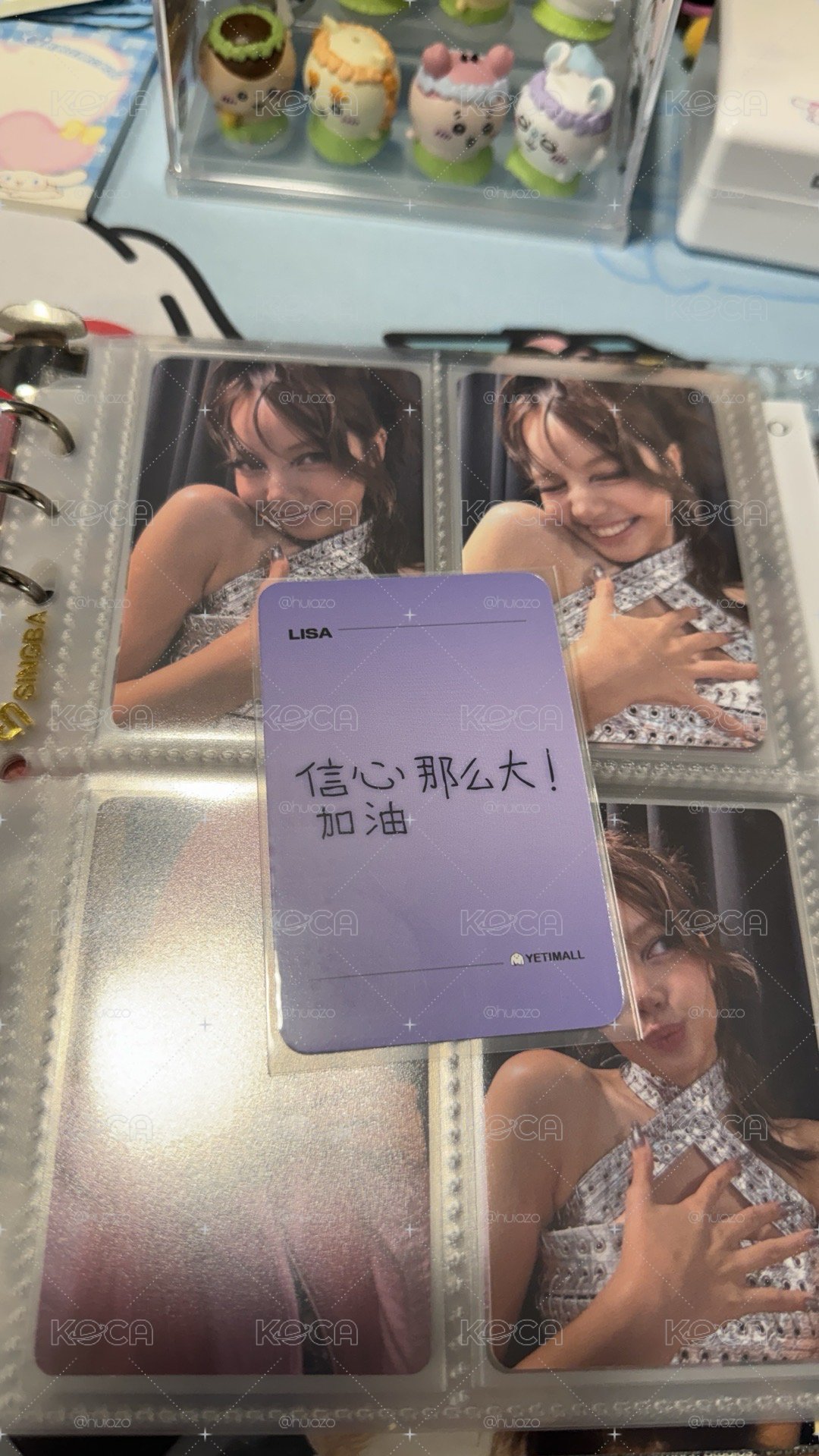 Lisa Roxi 液體貓幸運卡普專版中背