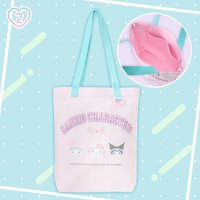 SANRIO GIRLS'網球俱樂部系列 托特包 
