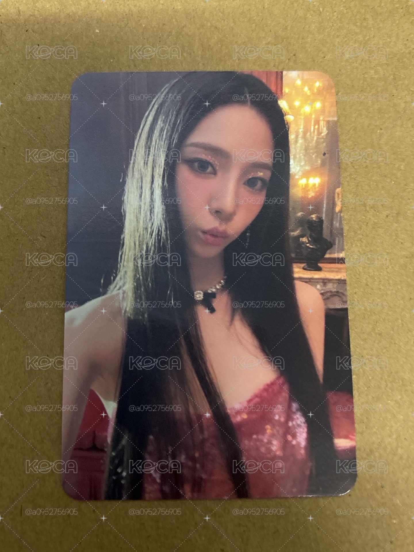 Drama 專輯卡 sequence柚B 紫版柚