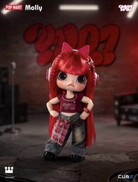 YUQI聯名 1/8可動人偶 公仔 YUQI MOLLY