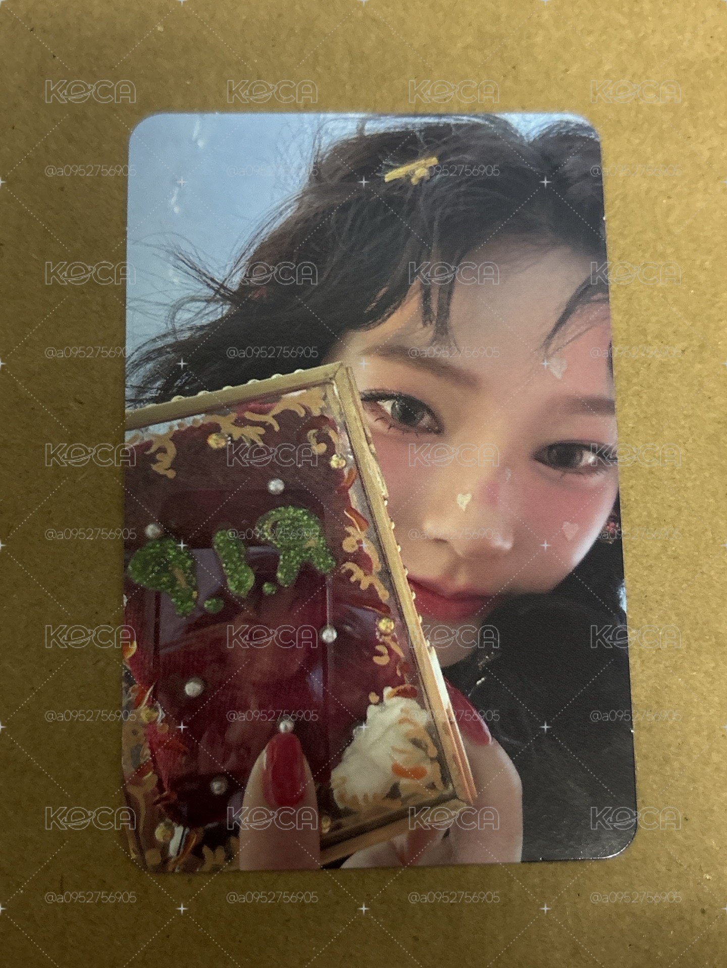 正規一 專輯卡 zine版柚