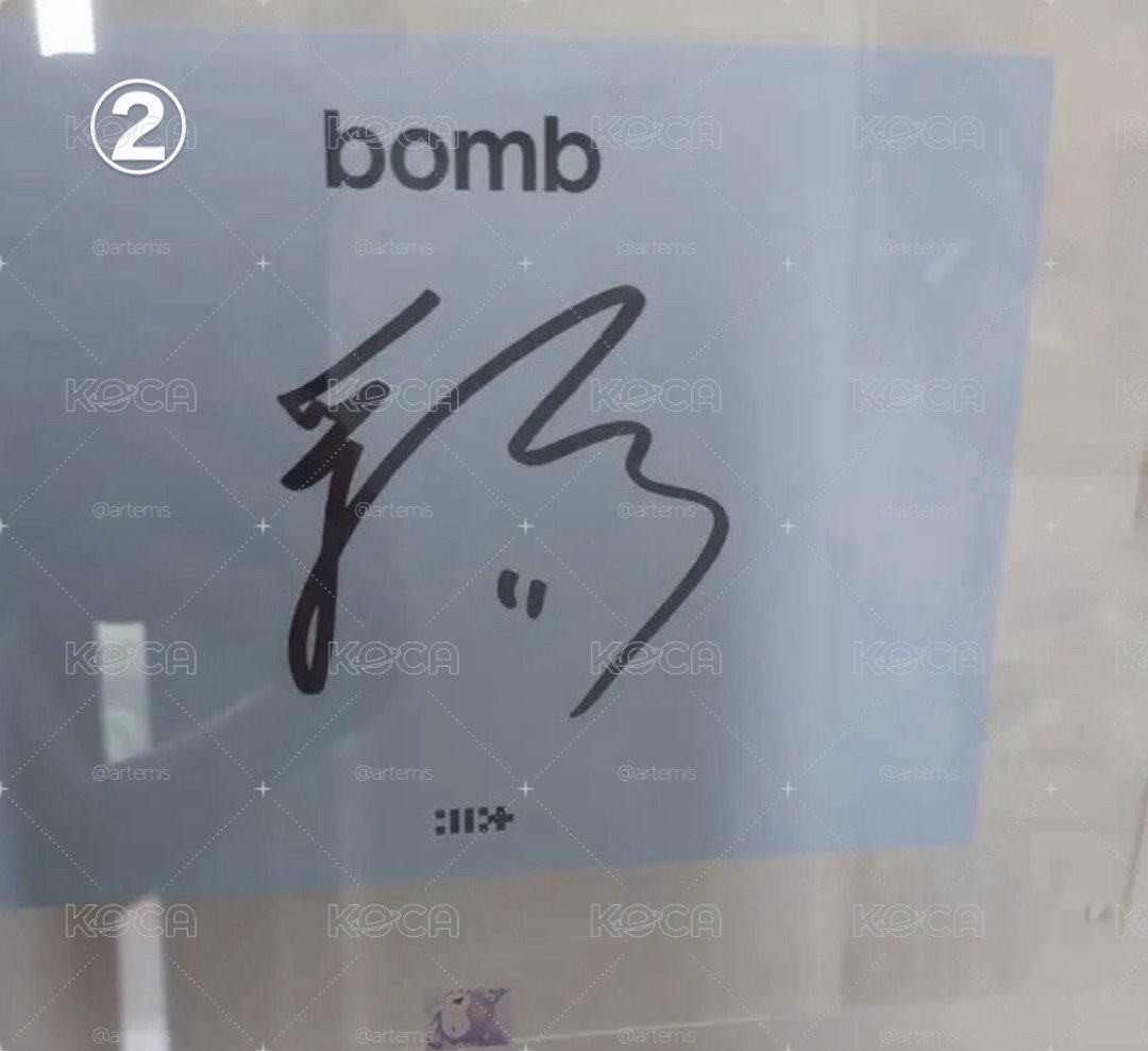 illit bomb Iroha單親簽②