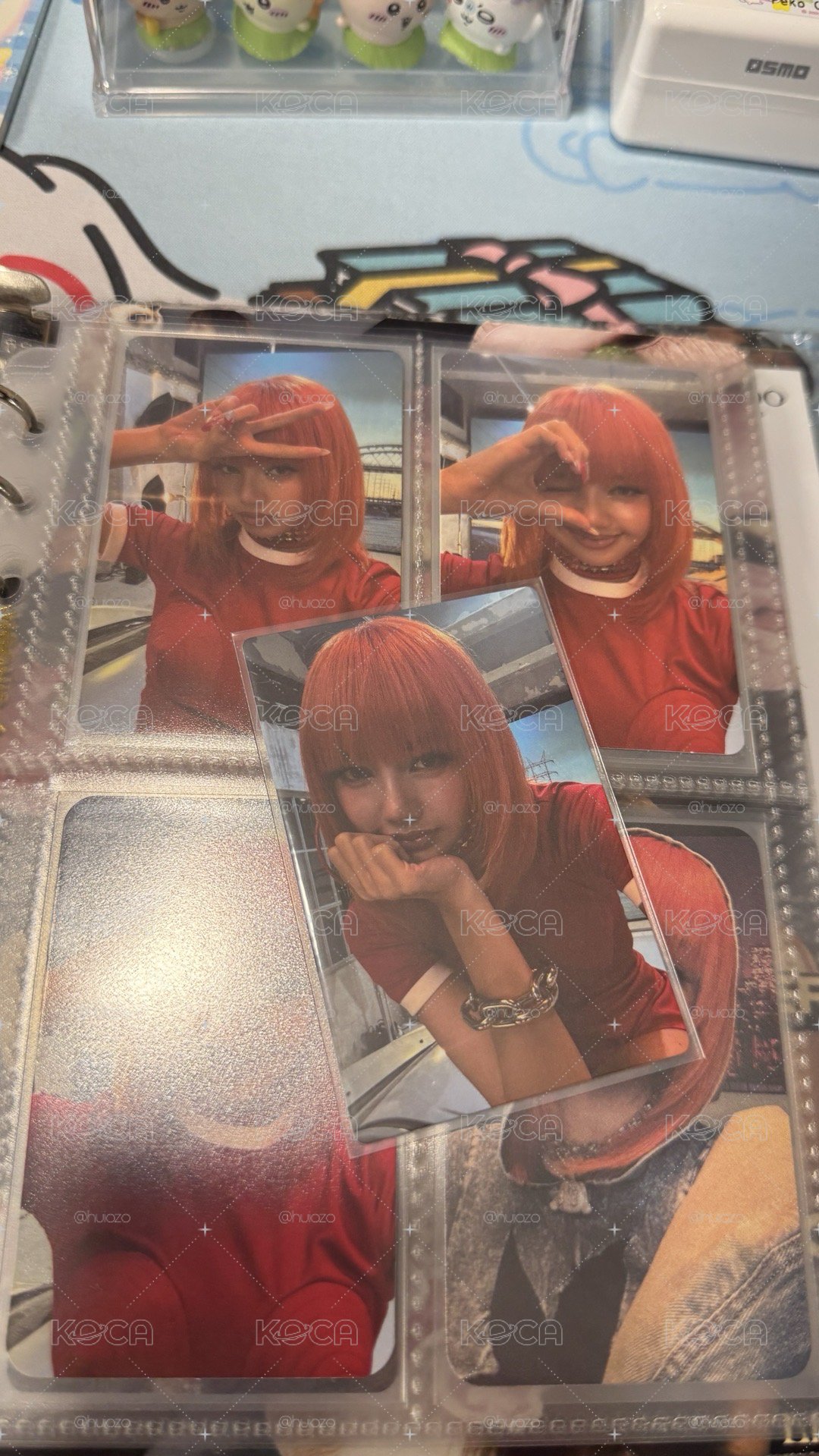 Lisa Speedi 網易雲專卡中背