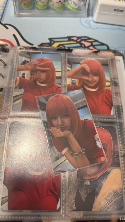 Lisa Speedi 網易雲專卡中背