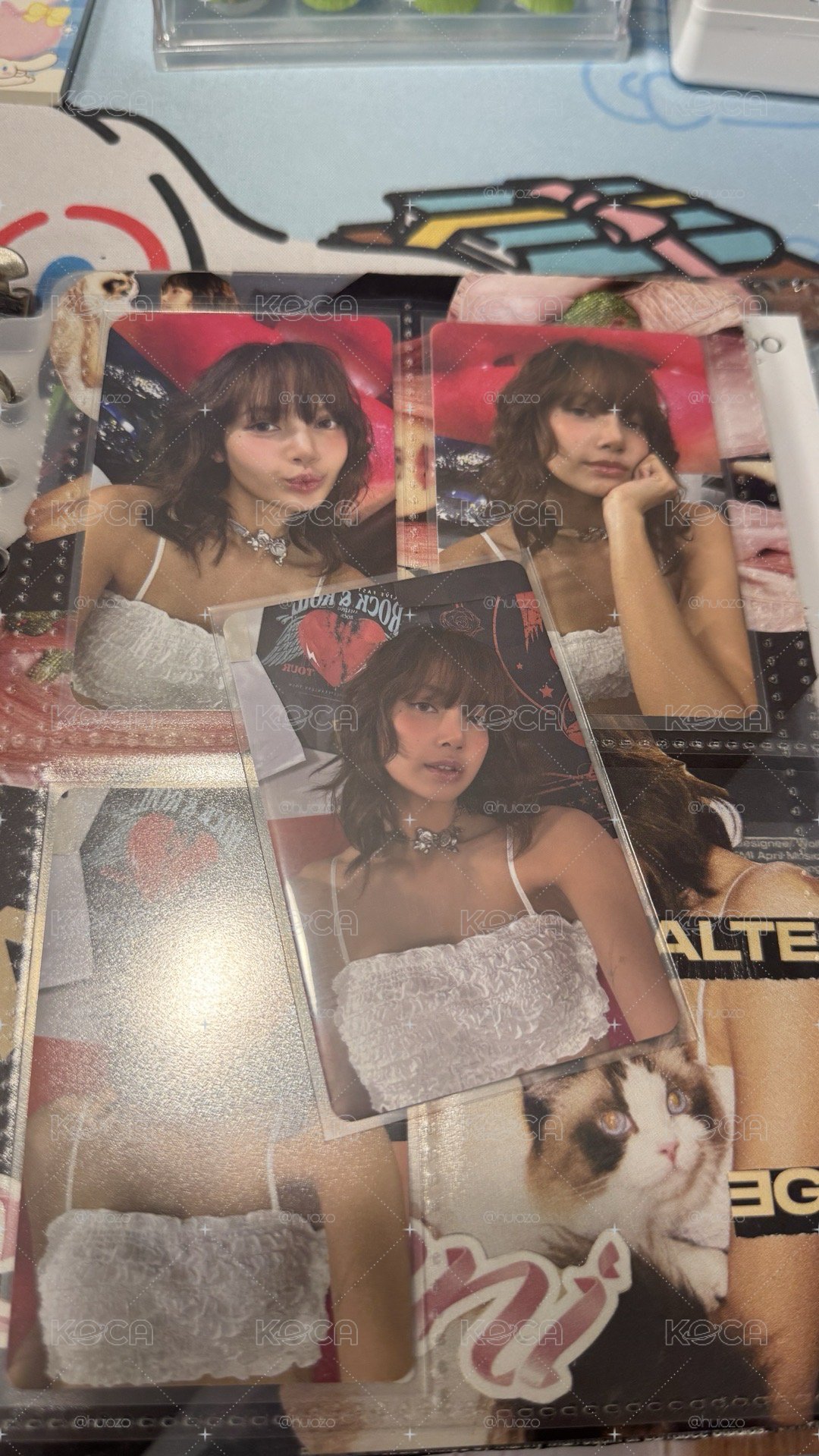 Lisa Sunni 網易雲專卡中背