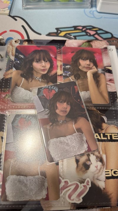 Lisa Sunni 網易雲專卡中背