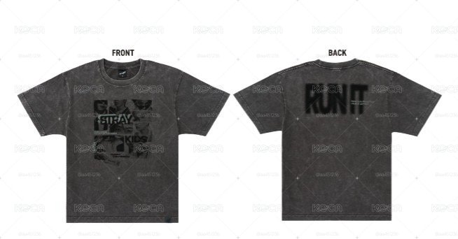 RUN IT JP 快閃店代購 Photo T-Shirt
