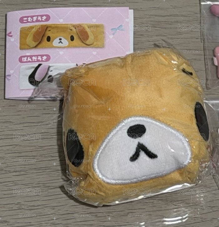 蜜糖邦尼髮帶