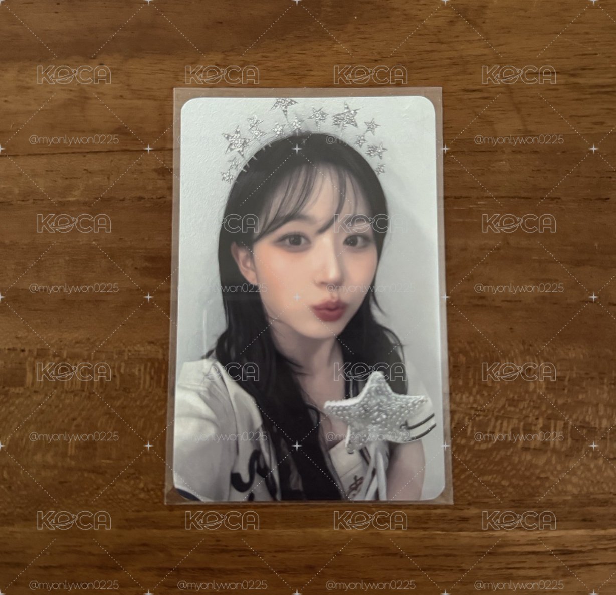 🐻❄️愛豆驛站嫄(中文卡背)