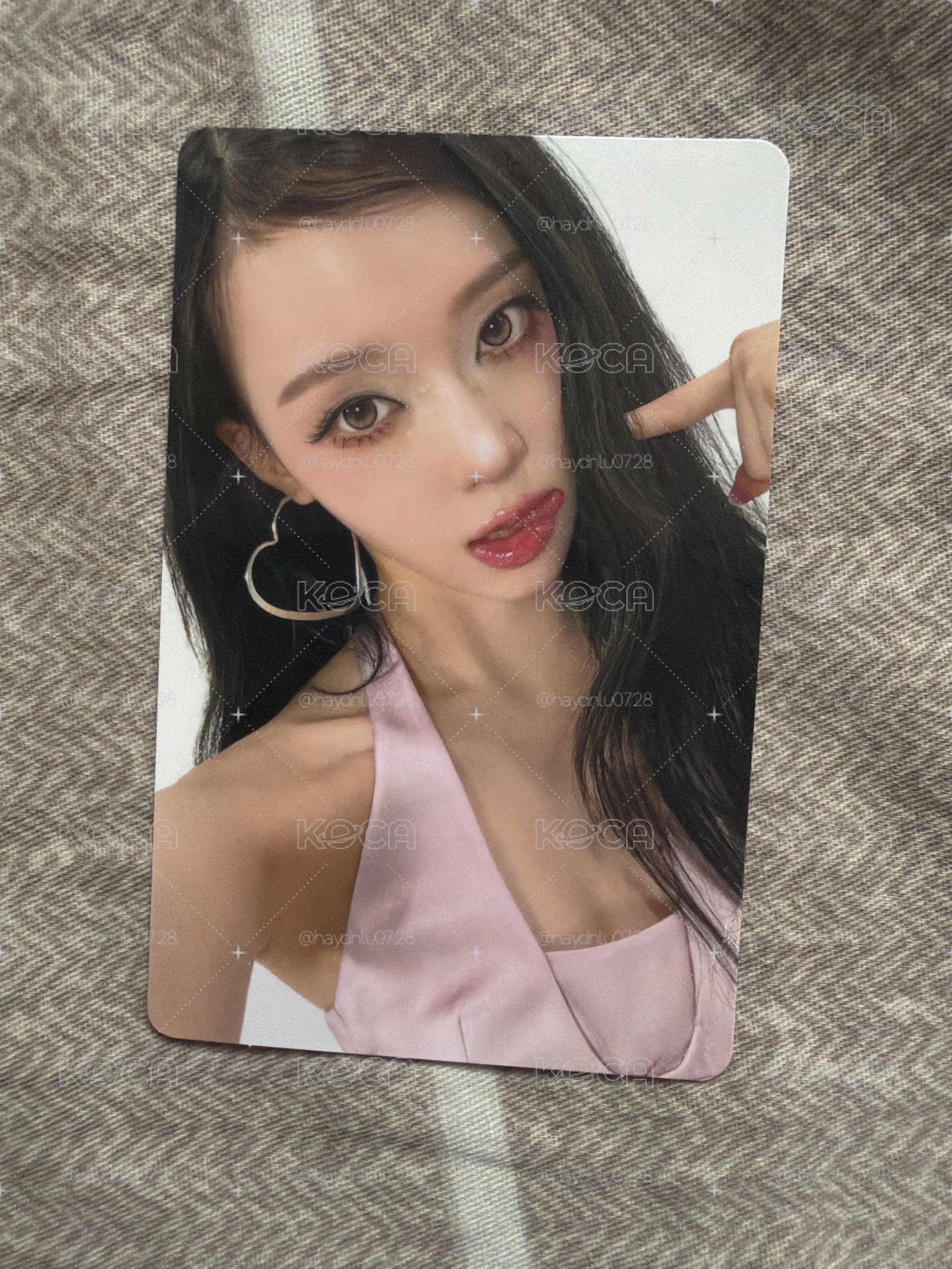 現貨當日出貨/KISS N TELL 塔店 特典卡 日專 特典冬