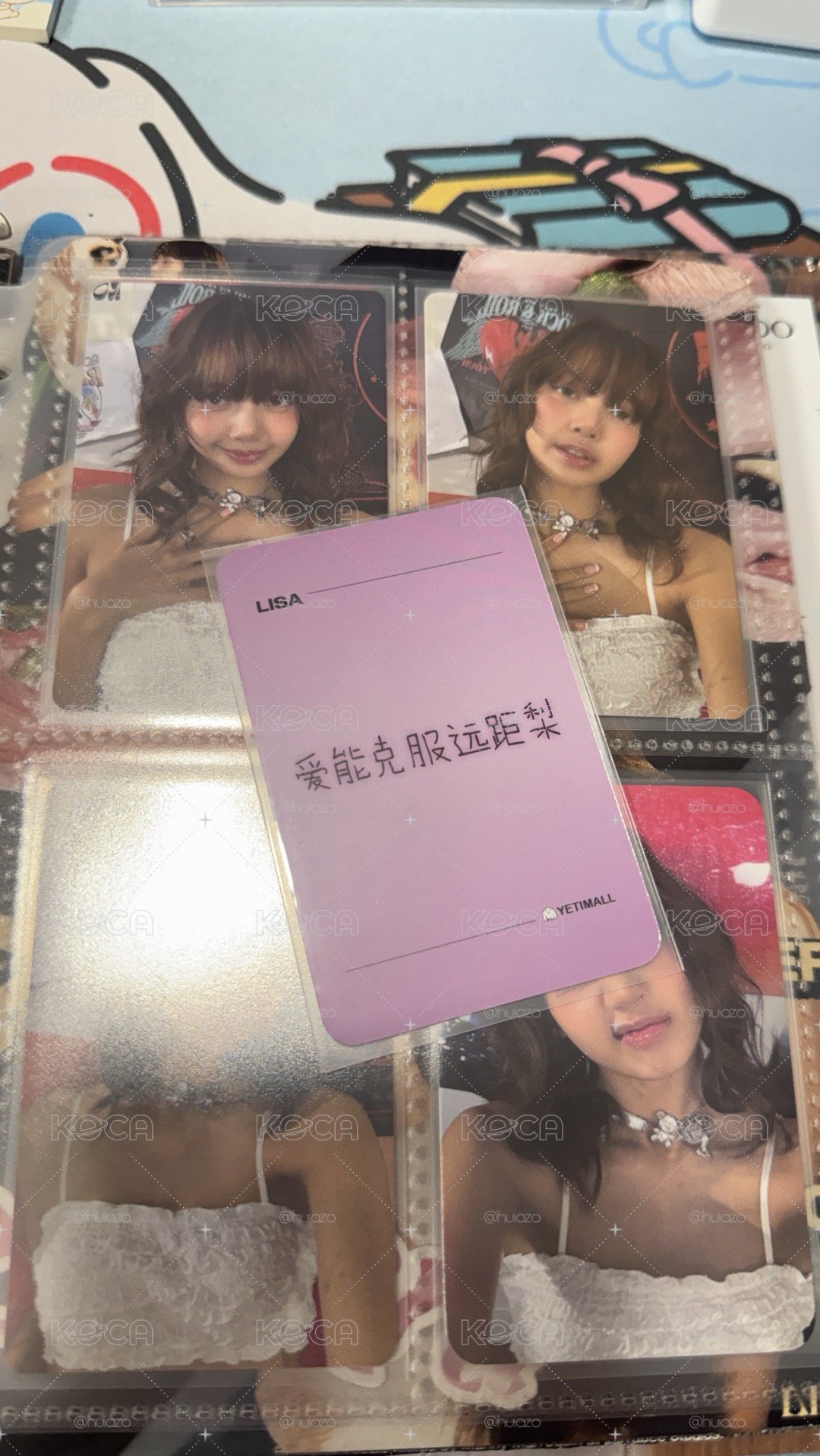 Lisa Sunni 液體貓中背寫真版