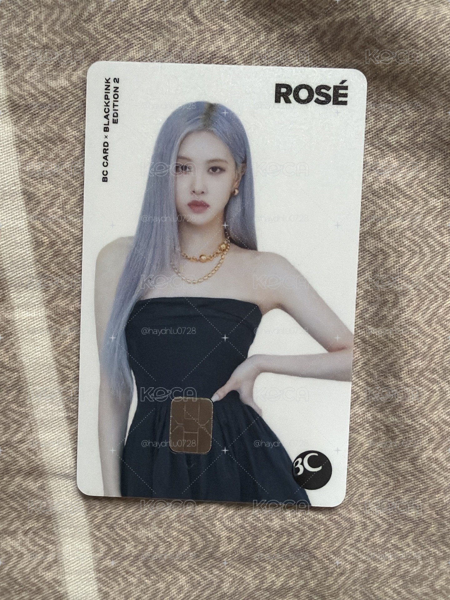 現貨當日出貨/BCcard 代言卡 2代銀行卡肉