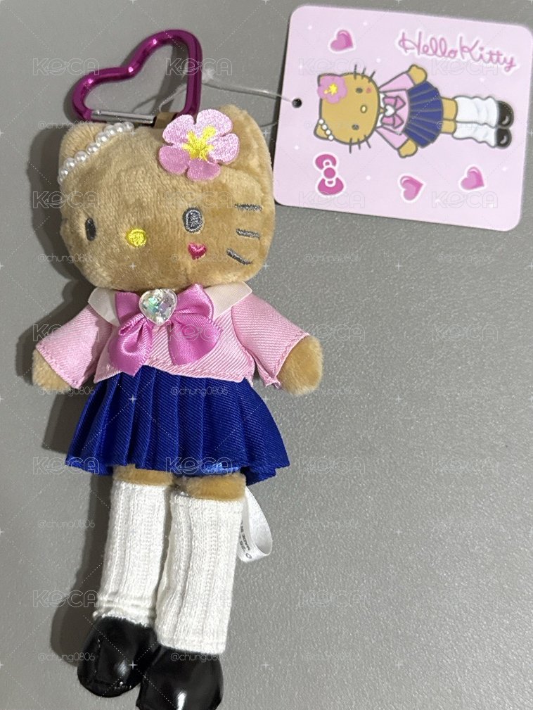 全新長腿kitty