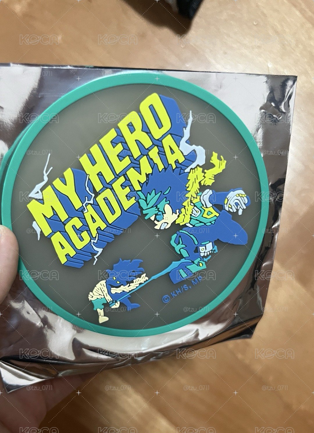 Airtwokyo我英杯墊