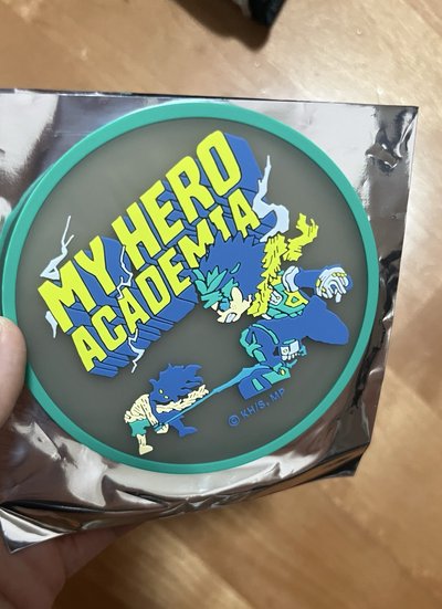 Airtwokyo我英杯墊
