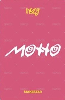 Motto 迷十二 ms 東京 1.0 線下 中簽卡 抽選卡 你是我的命運 背面